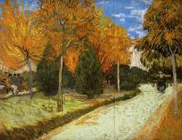 Gogh, Vincent van - The Public Park at Arles